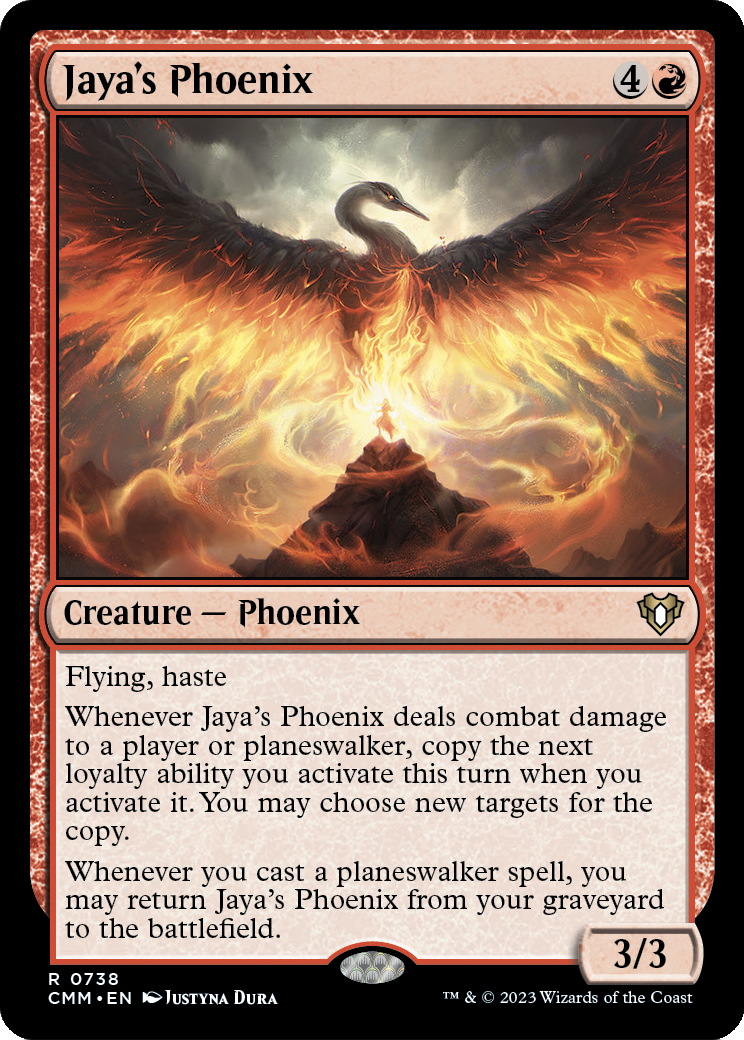 Jaya's Phoenix (CMM) #738 [EN/N]
