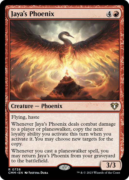 Jaya's Phoenix (CMM) #738 [EN/N]