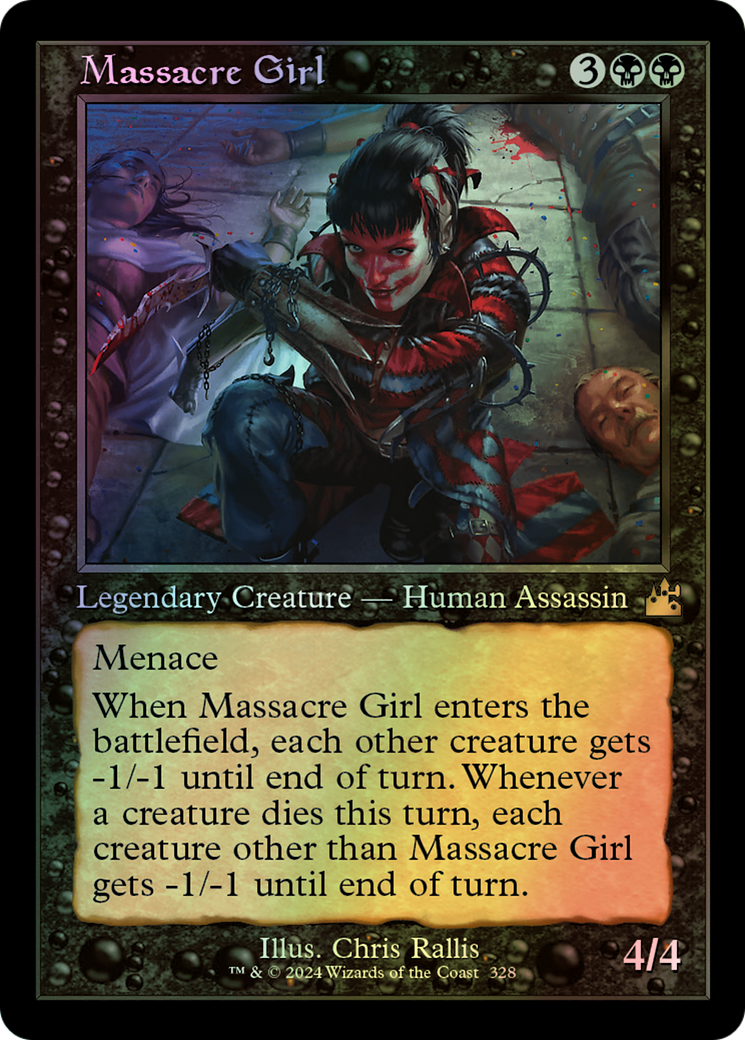 Massacre Girl (RVR) #328 [EN/F] s/o
