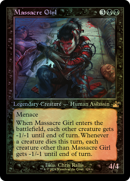 Massacre Girl (RVR) #328 [EN/F] s/o