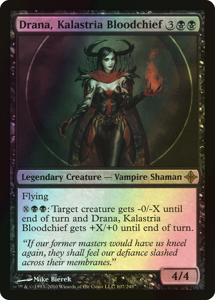 Drana, Kalastria Bloodchief (ROE) #107 [EN/F]