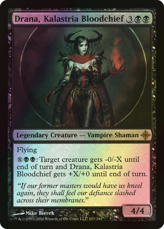 Drana, Kalastria Bloodchief (ROE) #107 [EN/F]