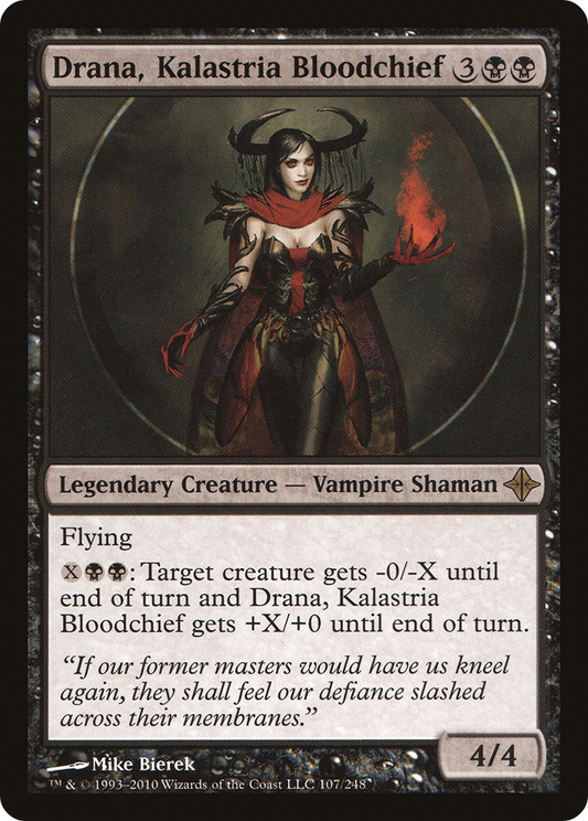 Drana, Kalastria Bloodchief (ROE) #107 [EN/N]