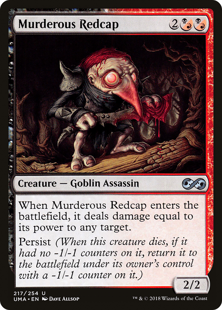 Murderous Redcap (UMA) #217 [EN/N]