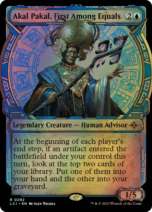 Akal Pakal, First Among Equals (LCI) #292 [EN/F] s/o