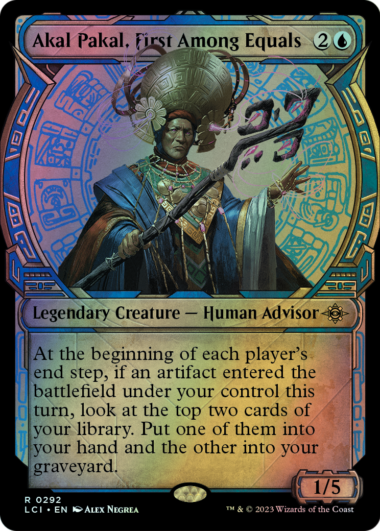 Akal Pakal, First Among Equals (LCI) #292 [EN/F] s/o