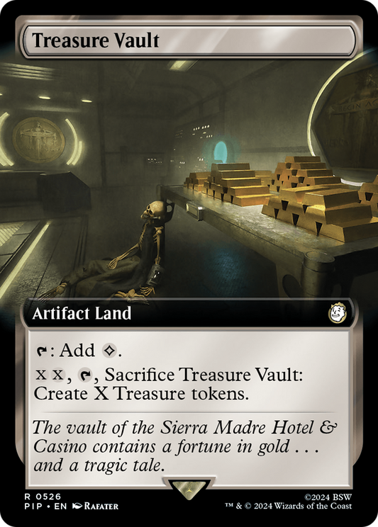 Treasure Vault (PIP) #526 [EN/N] s/o