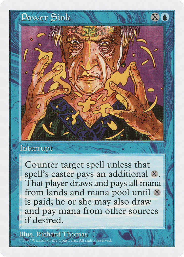 Power Sink (5ED) #111 [EN/N]