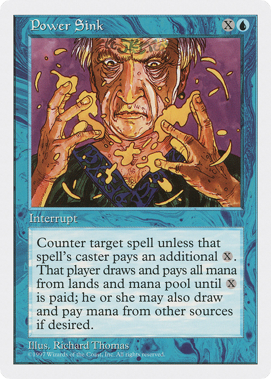 Power Sink (5ED) #111 [EN/N]