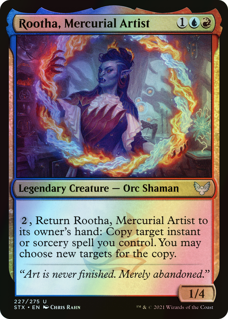 Rootha, Mercurial Artist (STX) #227 [EN/F]
