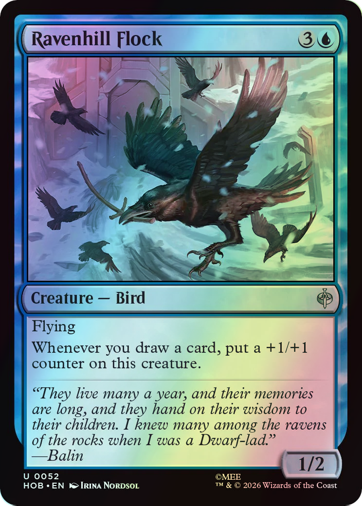 Ravenhill Flock (HOB) #52 [EN/F]