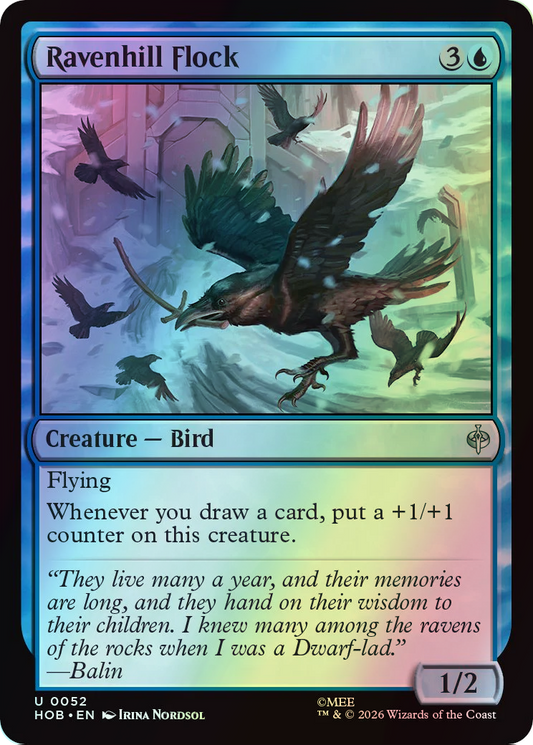 Ravenhill Flock (HOB) #52 [EN/F]
