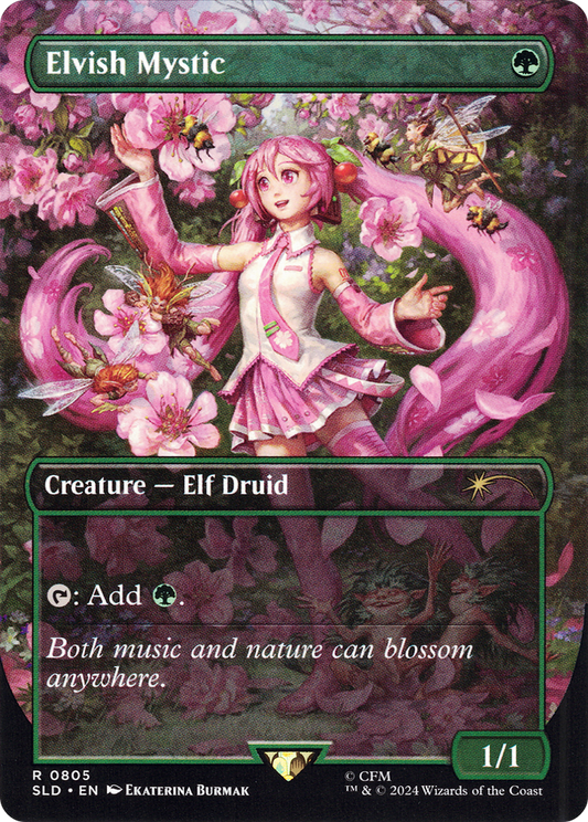 Elvish Mystic (SLD) #805 [EN/N]