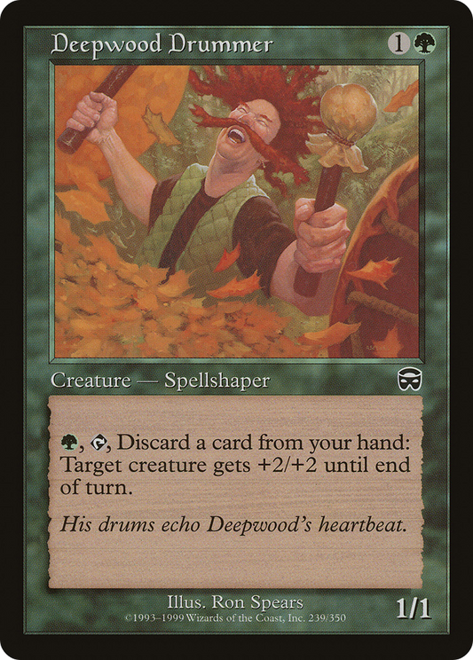 Deepwood Drummer (MMQ) #239 [EN/N]