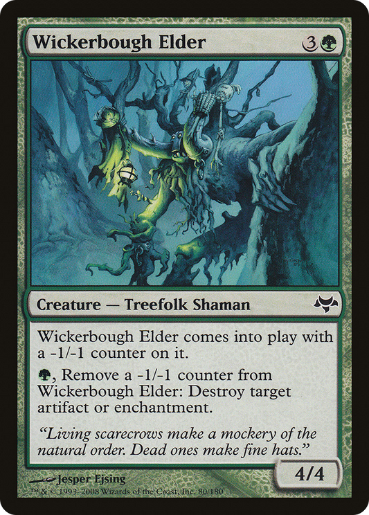 Wickerbough Elder (EVE) #80 [EN/N] s/o