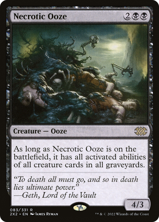 Necrotic Ooze (2X2) #83 [EN/N]