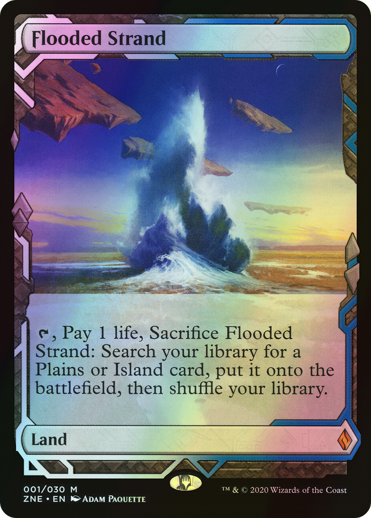 Flooded Strand (ZNE) #1 [EN/F]