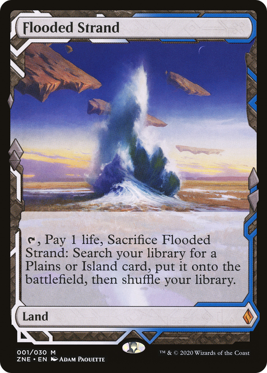 Flooded Strand (ZNE) #1 [EN/N] s/o