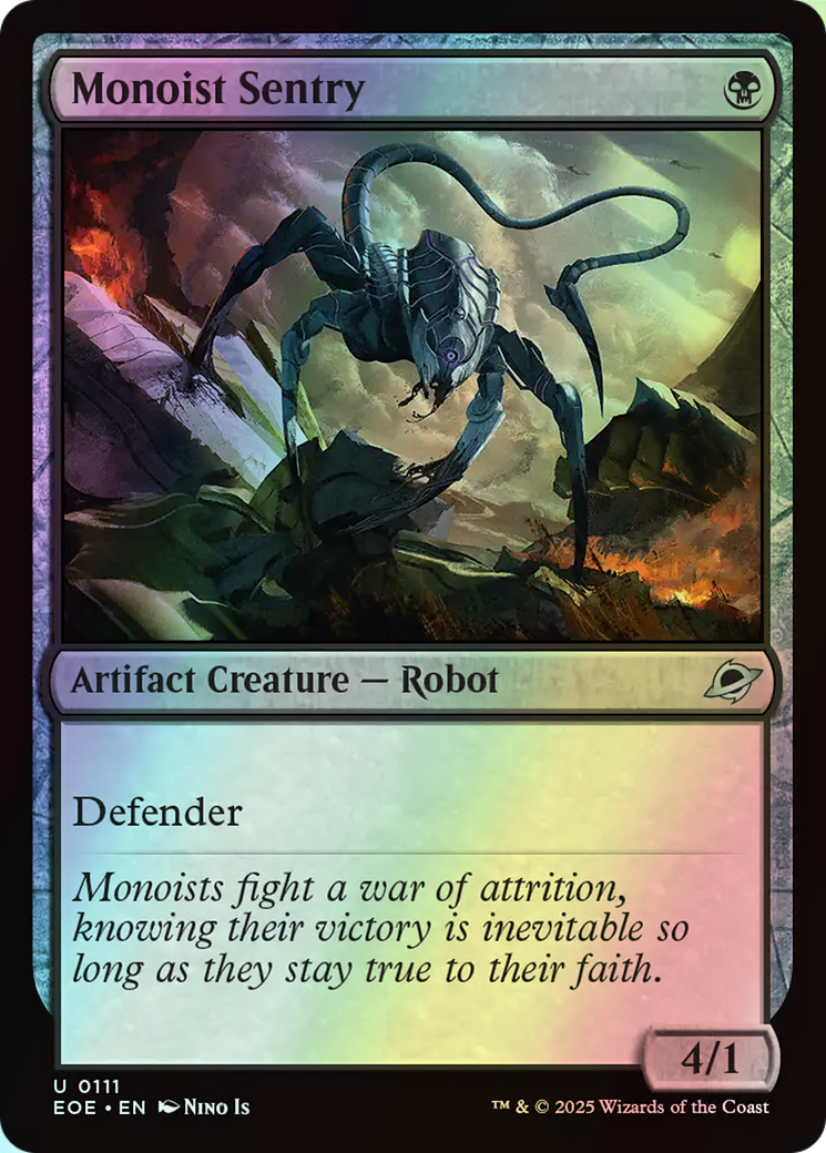 Monoist Sentry (EOE) #111 [EN/F] s/o