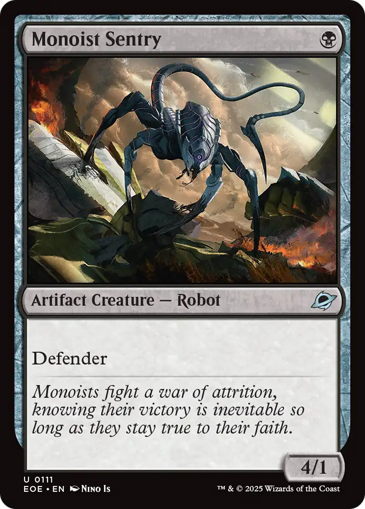 Monoist Sentry (EOE) #111 [EN/N]