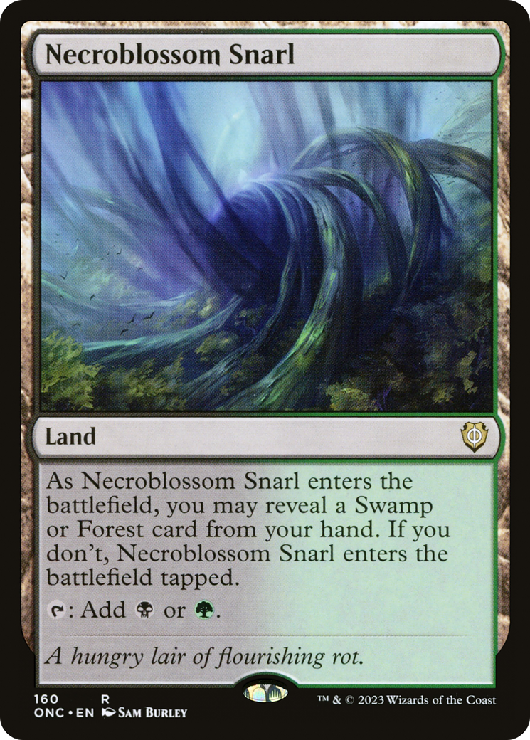 Necroblossom Snarl (ONC) #160 [EN/N]