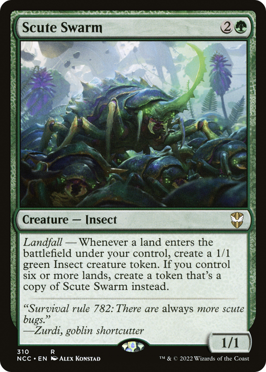 Scute Swarm (NCC) #310 [EN/N] s/o
