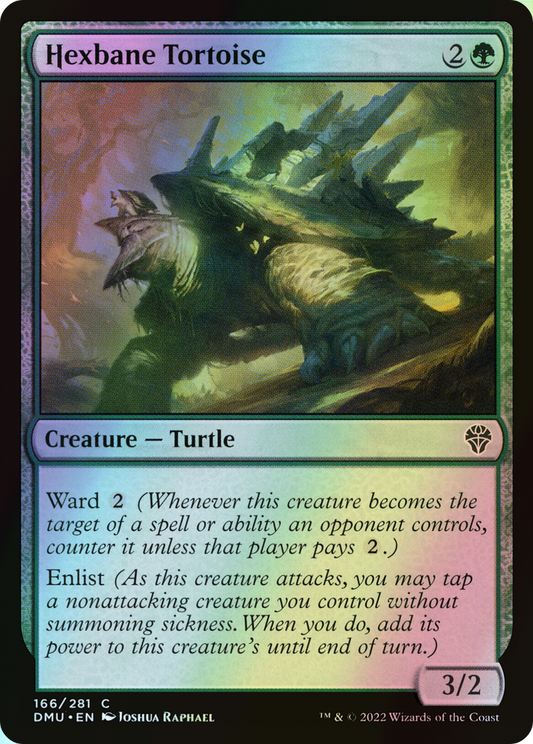 Hexbane Tortoise (DMU) #166 [EN/F]