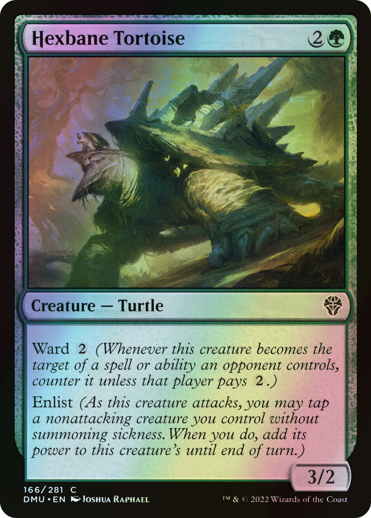 Hexbane Tortoise (DMU) #166 [EN/F]