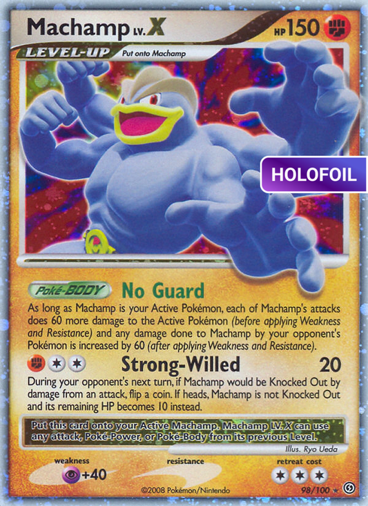 Machamp LV.X (SF) #98 [EN/H]