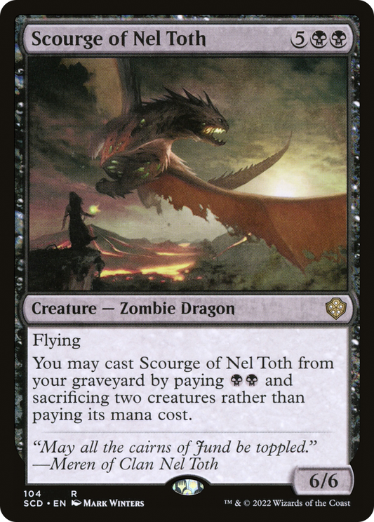 Scourge of Nel Toth (SCD) #104 [EN/N] s/o