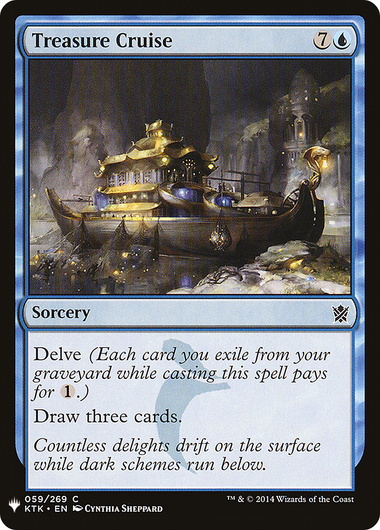 Treasure Cruise (PLST) #KTK-59 [EN/N]