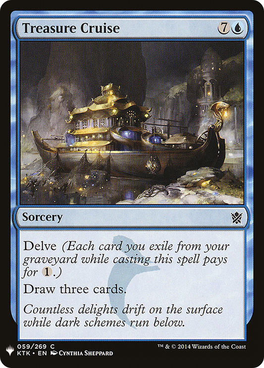 Treasure Cruise (PLST) #KTK-59 [EN/N]