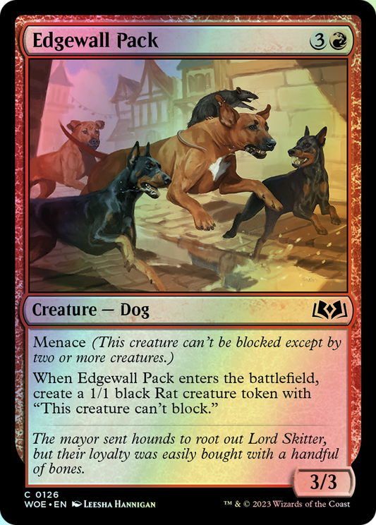 Edgewall Pack (WOE) #126 [EN/F]