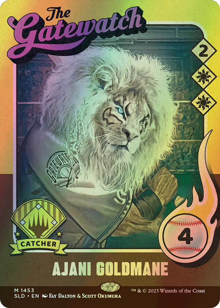 Ajani Goldmane // Ajani Goldmane (SLD) #1453 [EN/F] s/o