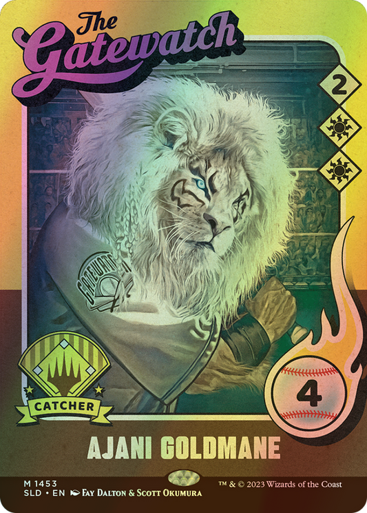 Ajani Goldmane // Ajani Goldmane (SLD) #1453 [EN/F]