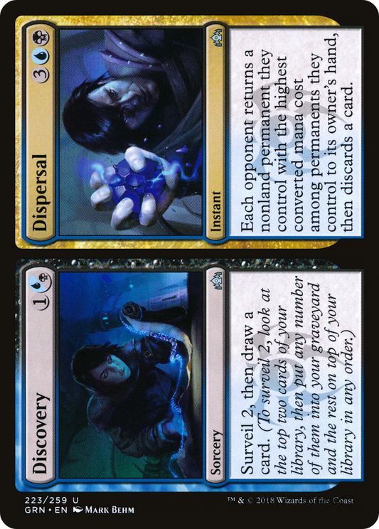 Discovery // Dispersal (GRN) #223 [EN/N]