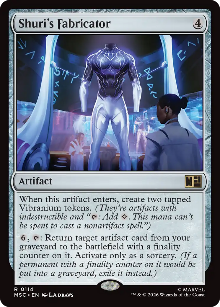 Shuri's Fabricator (MSC) #114 [EN/N]
