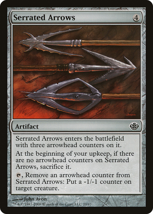 Serrated Arrows (DDD) #20 [EN/N]