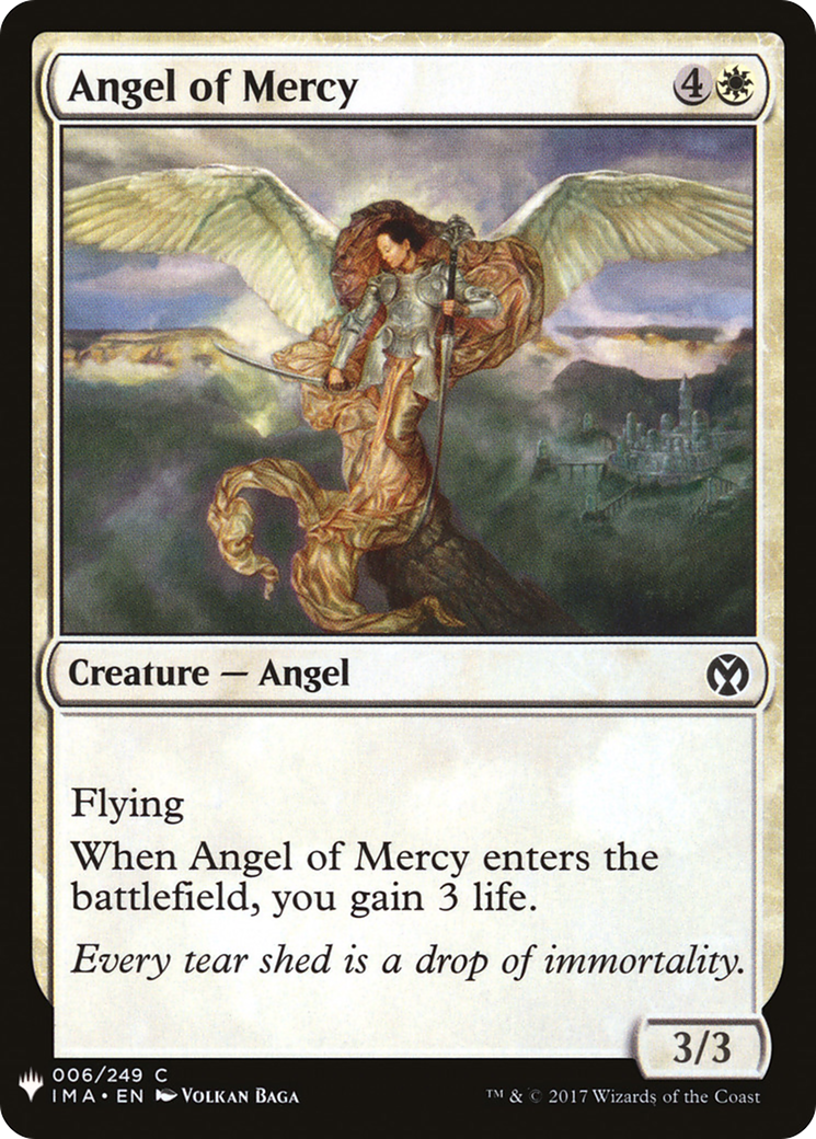 Angel of Mercy (PLST) #IMA-6 [EN/N]