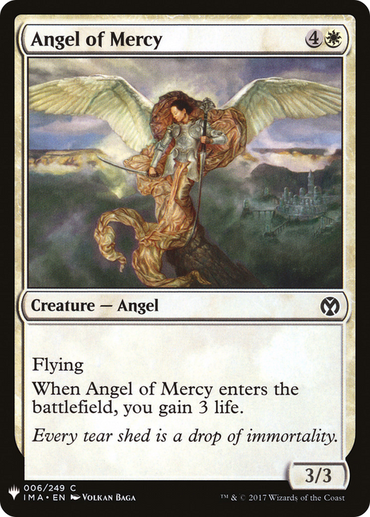 Angel of Mercy (PLST) #IMA-6 [EN/N]