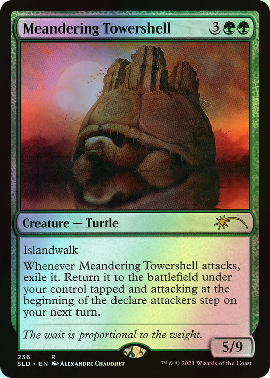 Meandering Towershell (SLD) #236 [EN/F]