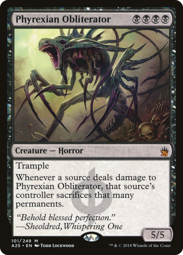 Phyrexian Obliterator (A25) #101 [EN/N]