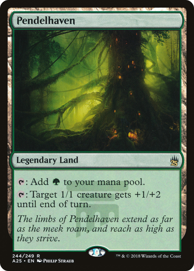 Pendelhaven (A25) #244 [EN/N] s/o