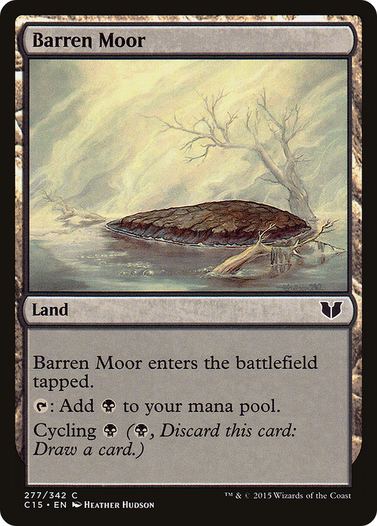 Barren Moor (C15) #277 [EN/N] s/o