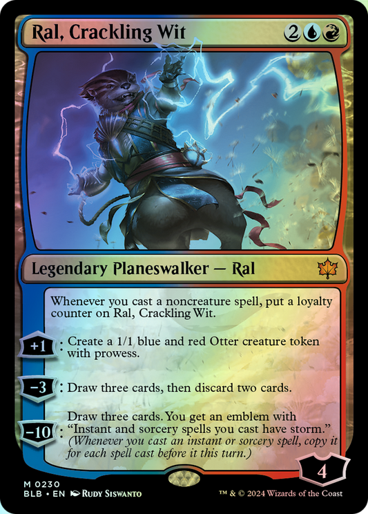 Ral, Crackling Wit (BLB) #230 [EN/F] s/o