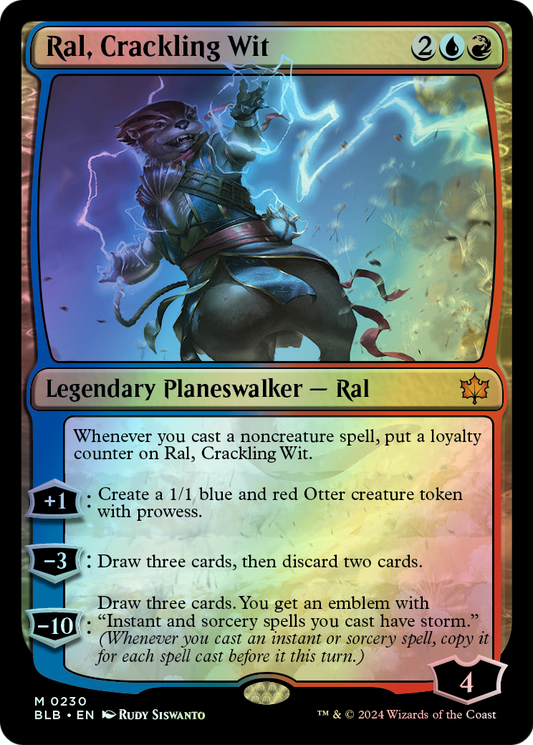 Ral, Crackling Wit (BLB) #230 [EN/F]