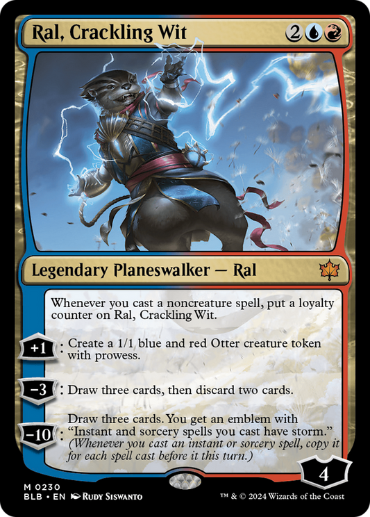 Ral, Crackling Wit (BLB) #230 [EN/N] s/o