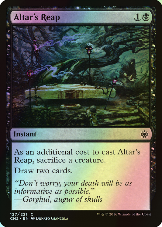 Altar's Reap (CN2) #127 [EN/F]