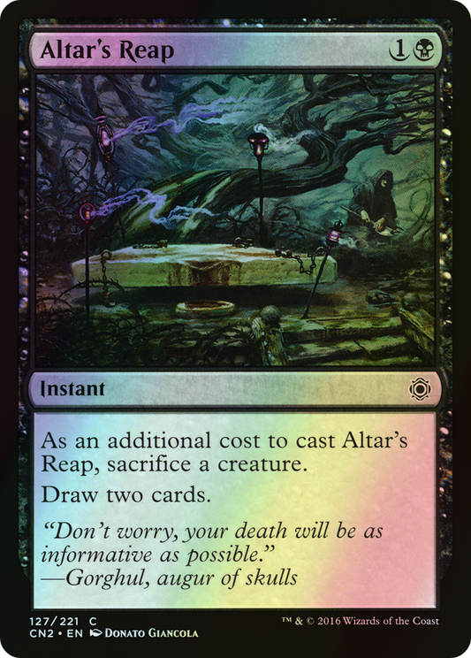 Altar's Reap (CN2) #127 [EN/F]