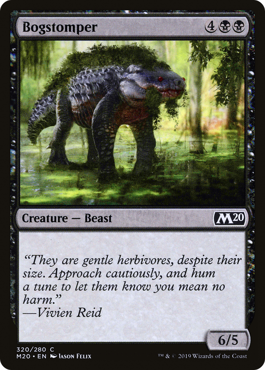 Bogstomper (M20) #320 [EN/N]